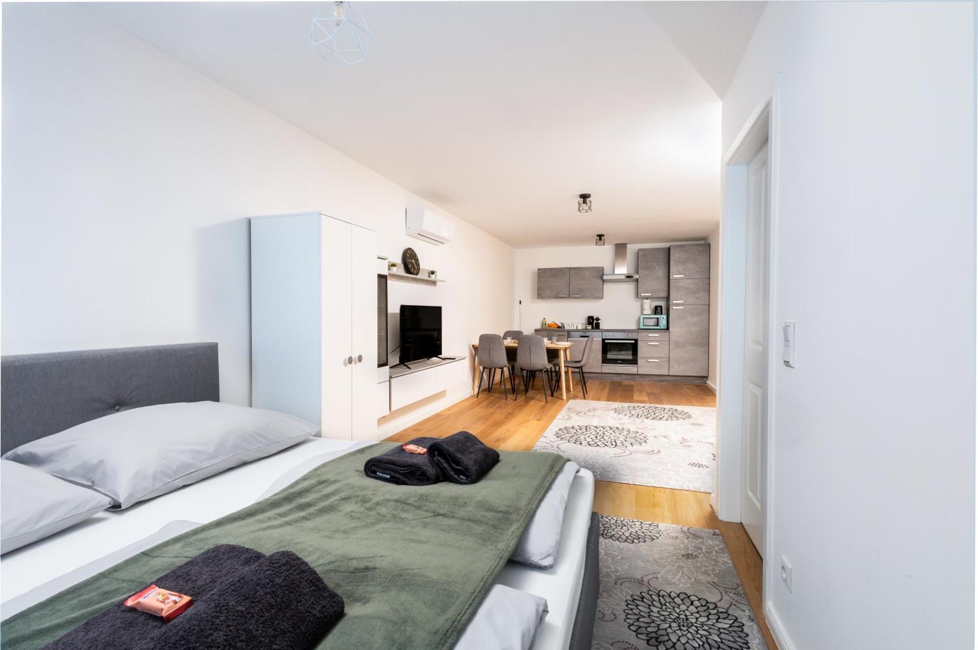 Family Apartment Wien Eksteriør bilde